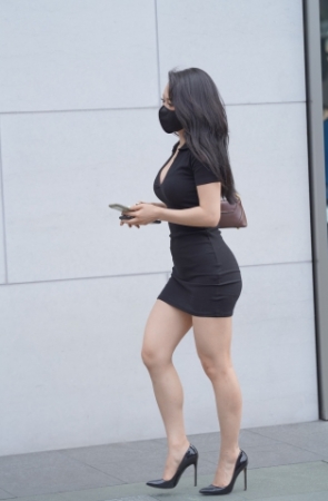 浪漫风韵的女人 浓浓的女人味