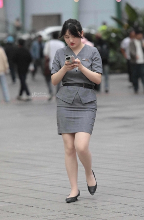 肉丝街拍高跟OL-16P