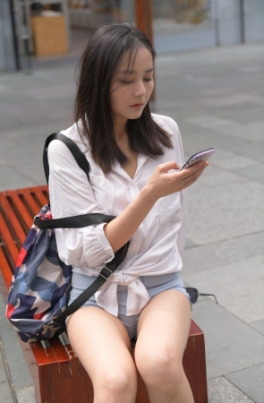 一始街拍作品  热裤美女 [802P9V-24.7GB]