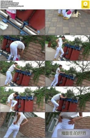 性感甜美美女白裤+粉裤原版无水印模拍视频18部[10.6 GB]