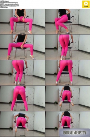 美女椅子上的热舞美女 [360 MB]