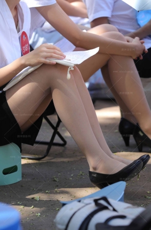 空乘专业大学生肉丝制服高跟在面试空姐 9P