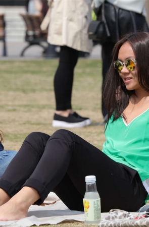 No1154 三次换装，漂亮的女孩给你想要的每一种感觉 第1套