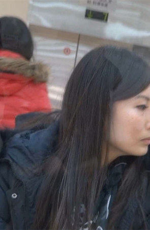 耐心等待只为看一眼