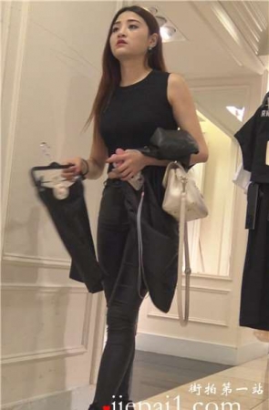 4k-极品长腿皮裤女神服装店试衣服 [2.78 GB]