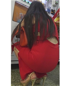 4k-性感大红长裙美腿高跟鞋shu女 [3.18 GB]